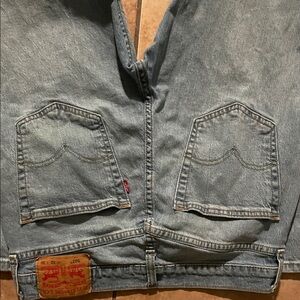 Levi's Men's Relaxed Fit Jeans in Light Blue